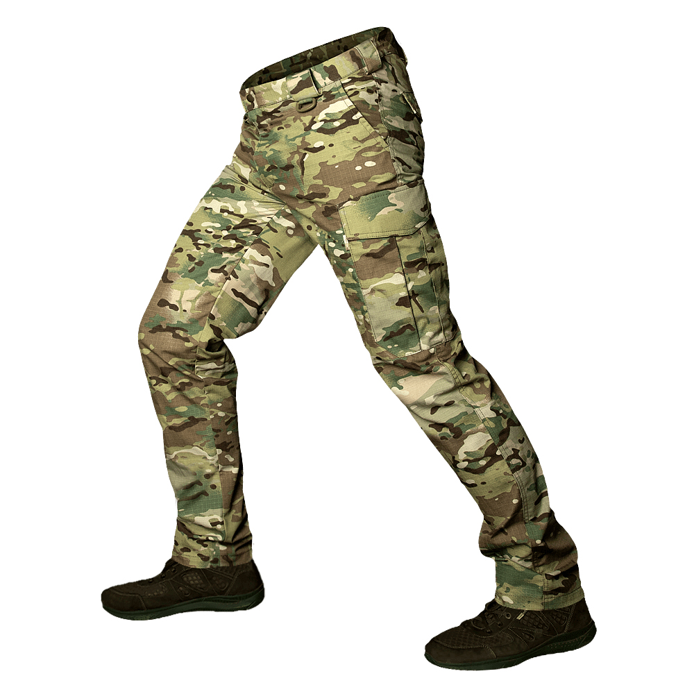 Брюки Camotec Patrol Rip-Stop Teflon Multicam Фото 2